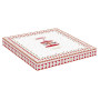Plat à tarte 32 cm avec pelle Christmas Wonderland, Easy Life