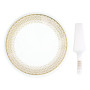 Plat à tarte 32 cm avec pelle Festive, Easy Life