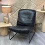 Fauteuil Bergen Ebony, Siba