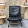 Fauteuil Bergen Ebony, Siba