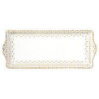 Plat à cake 35 x 15 cm Festive, Easy Life
