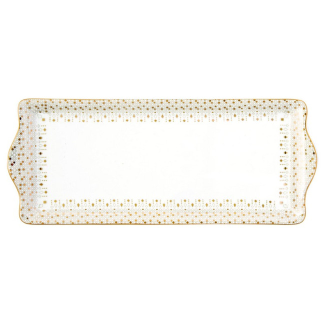 Plat à cake 35 x 15 cm Festive, Easy Life