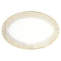 Plat ovale 35 x 23 cm Festive, Easy Life