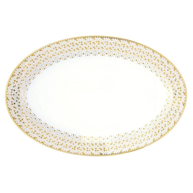 Plat ovale 35 x 23 cm Festive, Easy Life