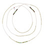 Collier et Bracelet 6 tours New Andy Rose Guimauve, Têtes Blondes