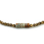 Collier et Bracelet 6 tours Joanna Caramel, Têtes Blondes