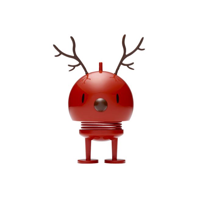 Renne Rouge Bumble, Hoptimist