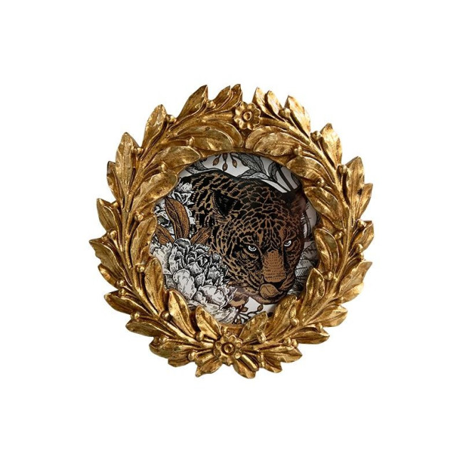Cadre doré Couronne, Emdé
