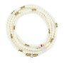Collier et Bracelet 6 tours Nazar Vanille, Têtes Blondes