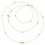 Collier et Bracelet 6 tours Nazar Vanille, Têtes Blondes