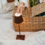 Lampe de table Poldina Corten, Zafferano