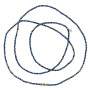 Collier et Bracelet 6 tours Gabrielle Denim Marbré, Têtes Blondes