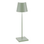 Lampe de table Poldina Sage Green, Zafferano