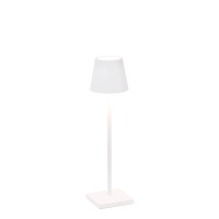 Micro lampe de table Poldina Blanc, Zafferano