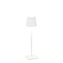 Micro lampe de table Poldina Blanc, Zafferano