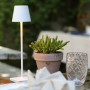 Micro lampe de table Poldina Blanc, Zafferano