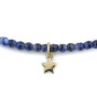 Collier et Bracelet 3 tours Star Gold Denim, Têtes Blondes
