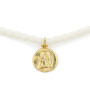 Collier et Bracelet 3 tours Raphaël Gold Vanille, Têtes Blondes