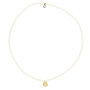 Collier et Bracelet 3 tours Raphaël Gold Vanille, Têtes Blondes