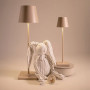Micro lampe de table Poldina Sand, Zafferano