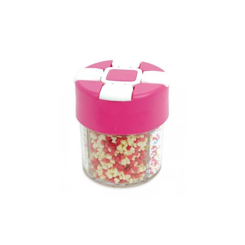 Boîte distributrice minis coeurs, Scrapcooking