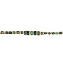 Collier et Bracelet 3 tours Dundee Jaspe Kambala, Têtes Blondes