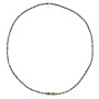 Collier et Bracelet 3 tours Dundee Jaspe Kambala, Têtes Blondes