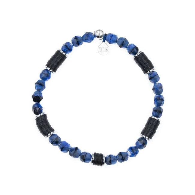 Bracelet Homme Gentleman XL Denim, Têtes Blondes