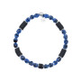 Bracelet Homme Gentleman XL Denim, Têtes Blondes