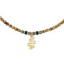 Collier ras du cou Kaa Caramel, Têtes Blondes