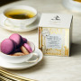 Macaron Cassis-violette en sachets, Dammann Frères
