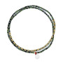 Collier ras du cou New Alicia Crocodile, Têtes Blondes