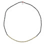 Collier ras du cou New Alicia Black Panther, Têtes Blondes