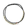 Collier ras du cou New Alicia Black Panther, Têtes Blondes