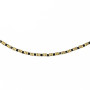 Collier ras du cou New Alicia Black Panther, Têtes Blondes