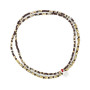 Collier ras du cou New Alicia Léopard, Têtes Blondes
