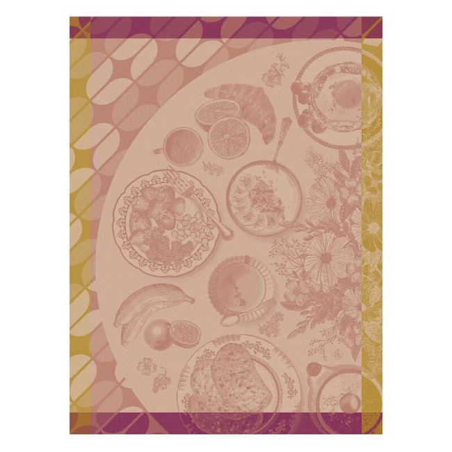 Torchon Brunch Gourmand, Le Jacquard Français