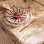Nappe Bohème Beige, Le Jacquard Français