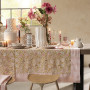 Nappe Bohème Beige, Le Jacquard Français