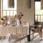 Nappe Bohème Beige, Le Jacquard Français