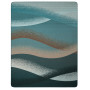 Plaid Ocean Wave 150 x 200 cm, Biederlack