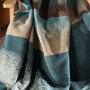 Plaid Ocean Wave 150 x 200 cm, Biederlack