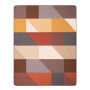 Plaid Géométrie Linéaire, Biederlack