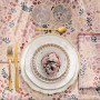 Serviette de table Campagne Rose, Le Jacquard Français