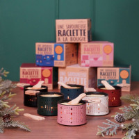 Set 2 raclettes à la bougie Lumi, Cookut