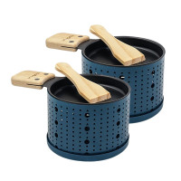 Set 2 raclettes à la bougie Lumi, Cookut