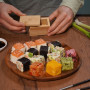 Sushi Cube, Cookut
