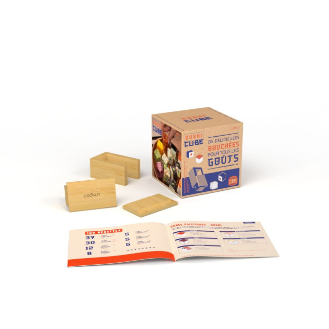 Sushi Cube, Cookut