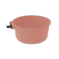 L'Incroyable Casserole Rose Guimauve à poignée amovible, Cookut