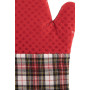 Set 2 gants de cuisine Xmas, Tiseco